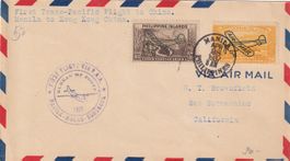 Erstflug PAA Manila - Macao - Hong Kong 1937