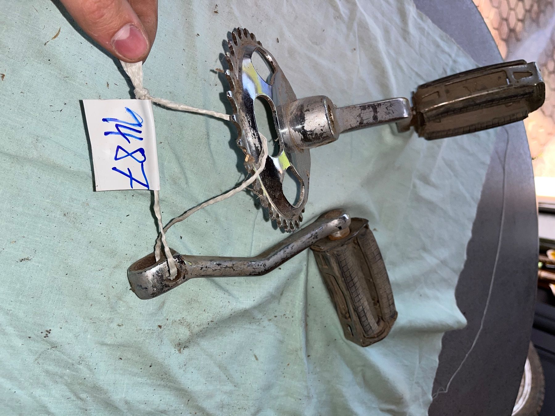 Sachs Parti ricambio per ciclomotori: Mofa Tretwerk – Usato da Fahrni b. Thun venduto da berger_tuning34 1
