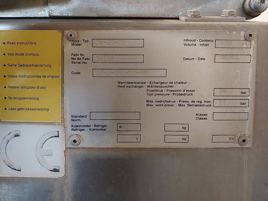 Attrezzature mediche: Vasca refrigerato per il latte – Usato da Breganzona venduto da klimtnofear 2