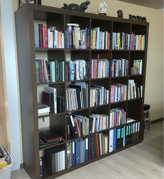 ikea-b-cherregal-braun-gebraucht-in-f-r-chf-40-nur-abholung-auf
