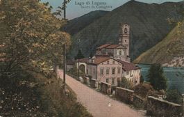 AK Castagnola gel. 7.3.1924