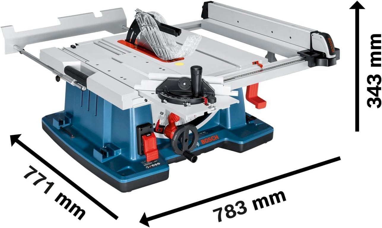 Bosch Sägen: BOSCH GTS 10 XC Professional Säge – Neu und originalverpackt aus Bottighofen von zaap 1
