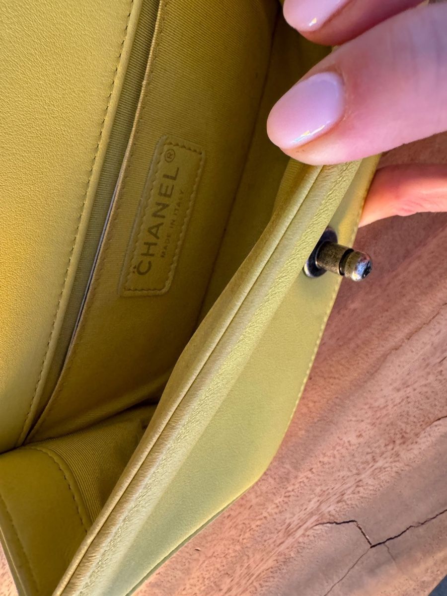 Chanel Borse da donna: Chanel Boy Tasche – Usato da Küsnacht ZH venduto da HouseOfLuxe 4