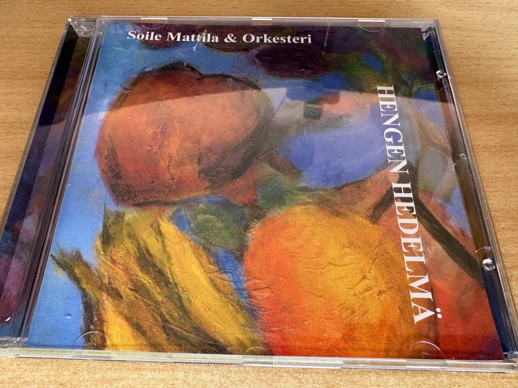 CD: G7 Soile Mattila & Orkesteri - Hengen Hedelmä – Usato da Rikon im Tösstal venduto da Alpenmutz