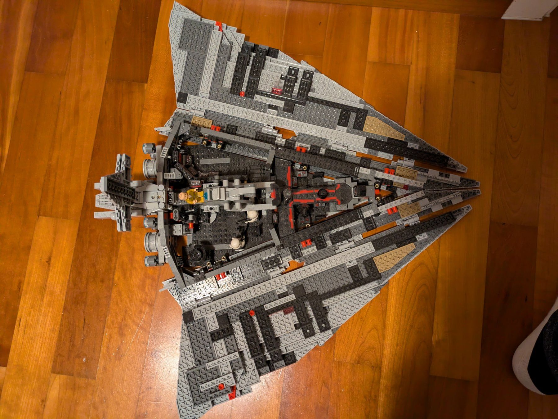 Lego Giocattoli: LEGO Star Wars 75190 First Order Star Destroyer – Usato da Möriken AG venduto da fbr_pr2b 1