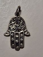 Silberanhänger Hand Fatimas Silber 925