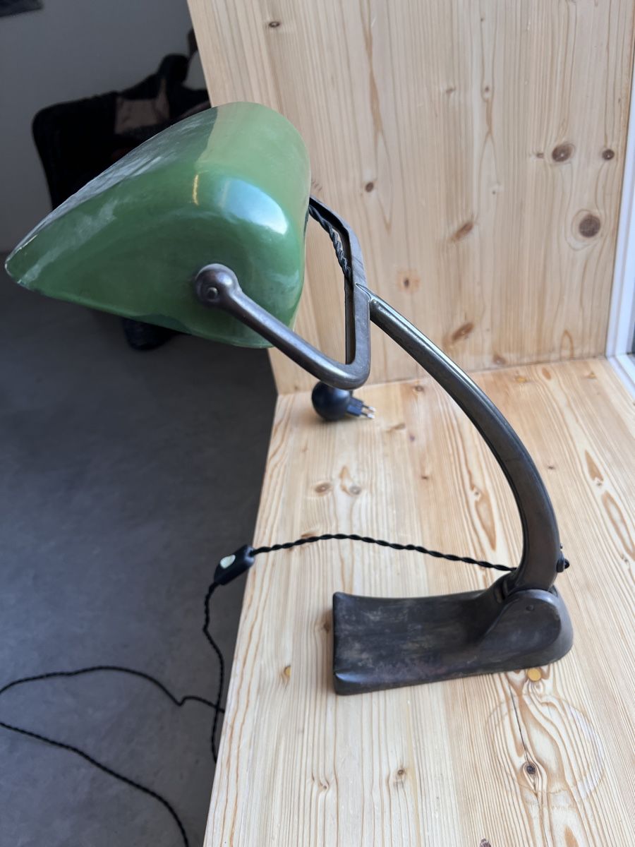 Lampade: Vintage lampe Scharco 1285 – Usato da Vétroz venduto da Chrisbad60