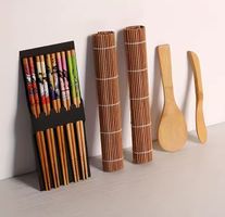 Sushi Set Bambus