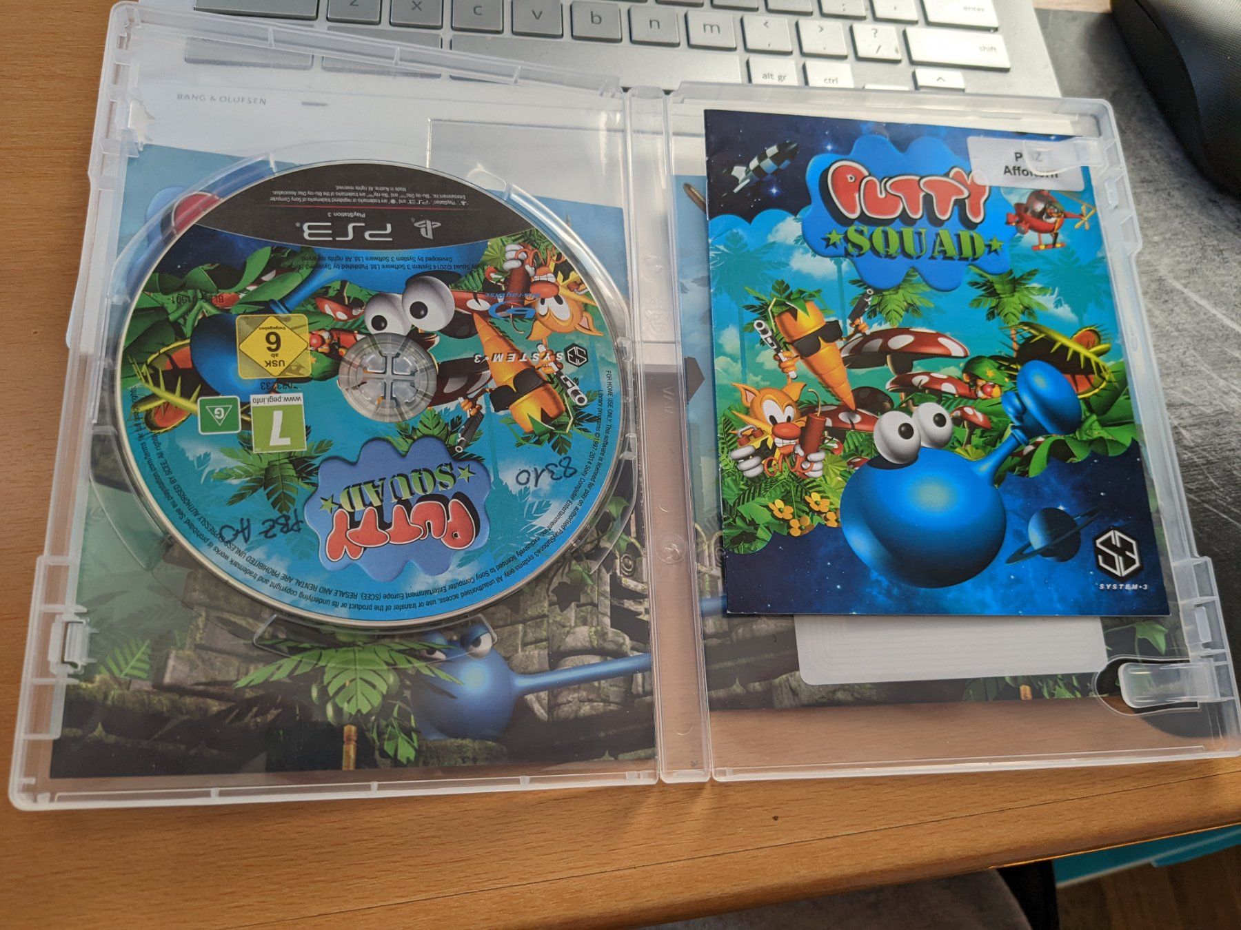Sony Giochi: Putty Squad - Playstation 3 Spiel – Usato da Hünenberg See venduto da SpecialEditionGaming 1