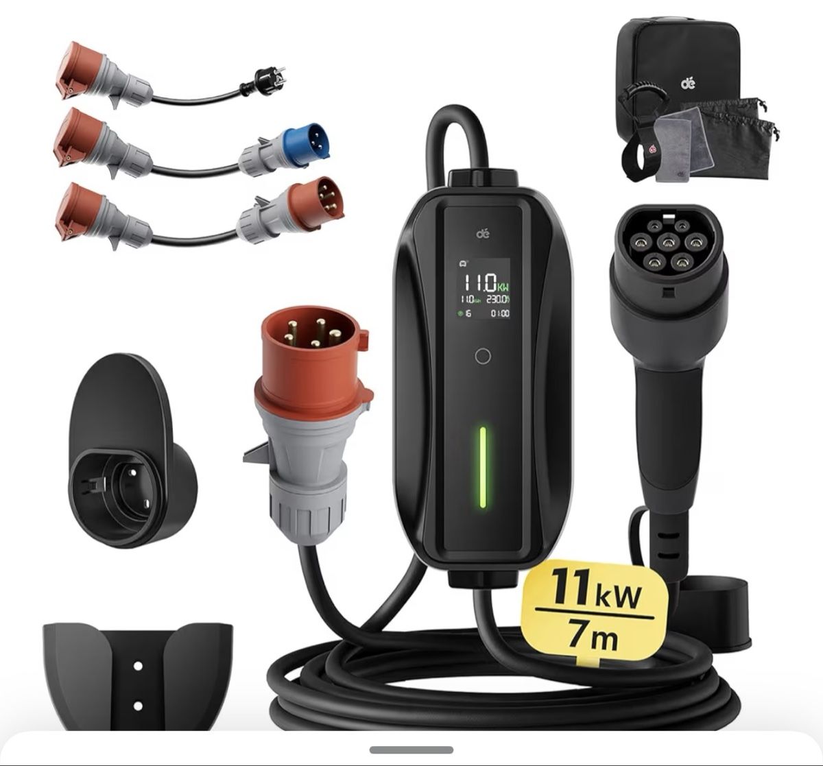 Batterie-Ladegeräte: Wallbox  – Neu (gemäss Beschreibung) aus Fulenbach von Pixelshop