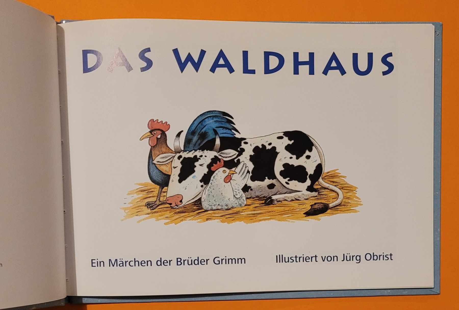 Libri: Das Waldhaus - Ein Märchen der Brüder Grimm – Nuovo (secondo la descrizione) da Zürich venduto da Avd 2