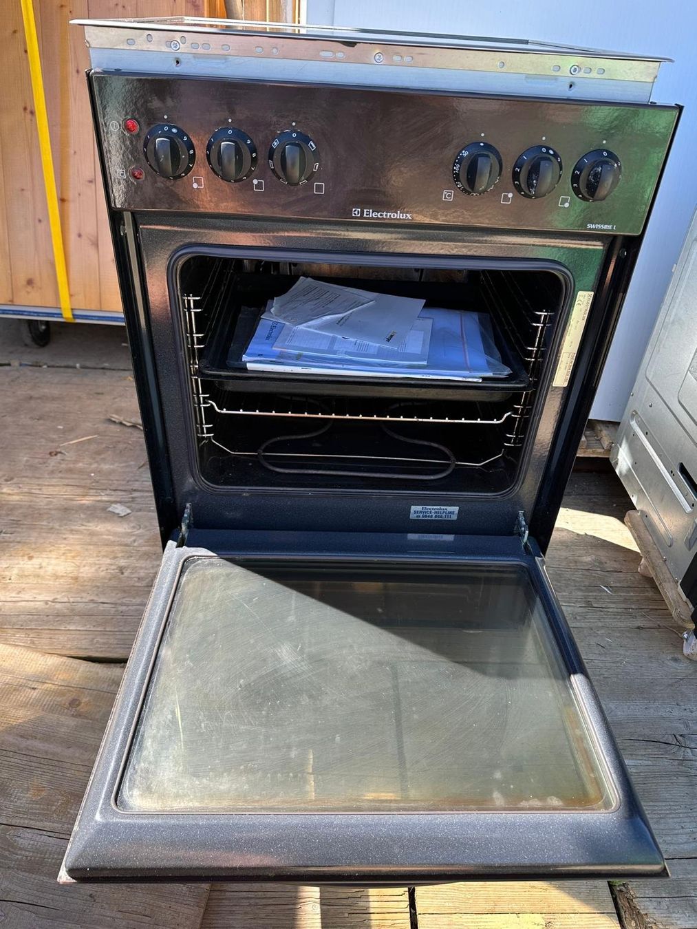 Electrolux Forni: Backofen mit Glaskeramikeplate - Electrolux – Usato da Spreitenbach venduto da Space_X 4