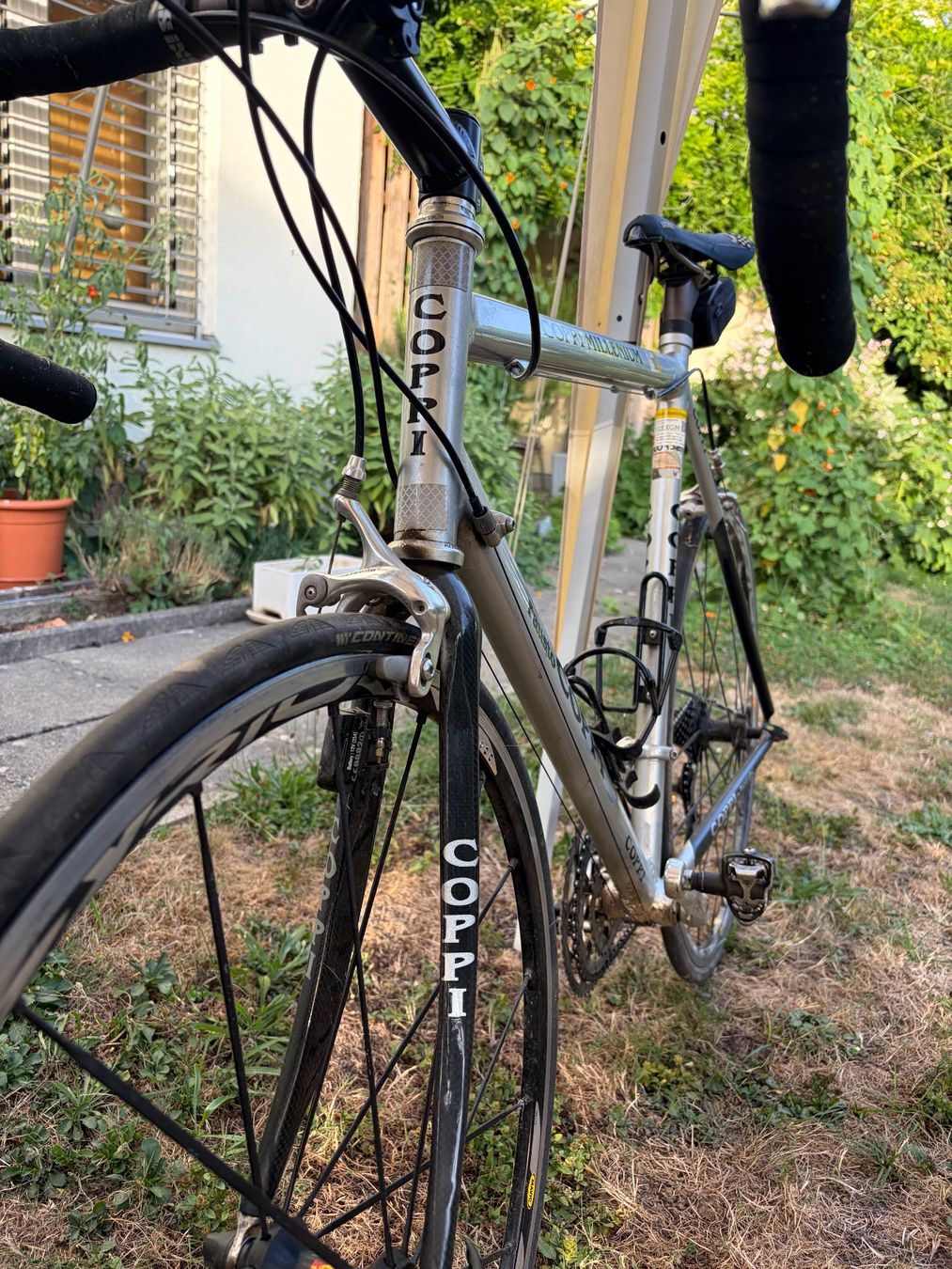 Biciclette: Rennrad Fausto Coppi Millennium – Usato da Merenschwand venduto da Ste78 1