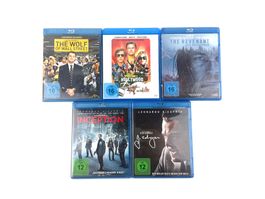 Leonardo DiCaprio - 5 Blu-ray Film-Bundle - Top Zustand