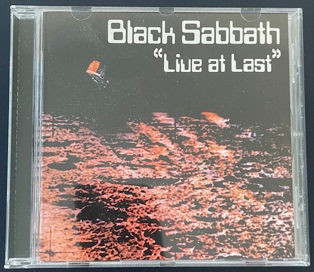CD: Black Sabbath - Live at Last – Usato da Muenchenstein venduto da Ronin4