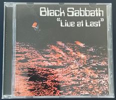 Black Sabbath - Live at Last