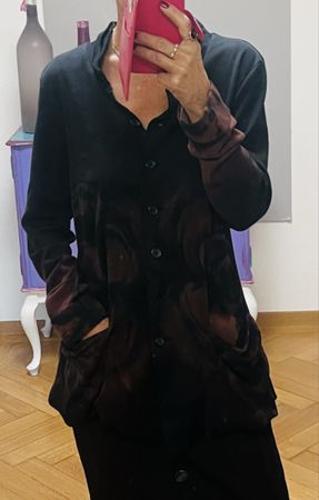 Rundholz Jacke Gr.S (36/38) spezielle Optik
