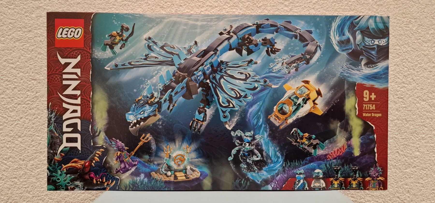 Lego Kit di costruzioni: Lego Ninjago 71754 Water Dragon – Nuovo e nell'imballaggio originale da Echichens venduto da aegis0129