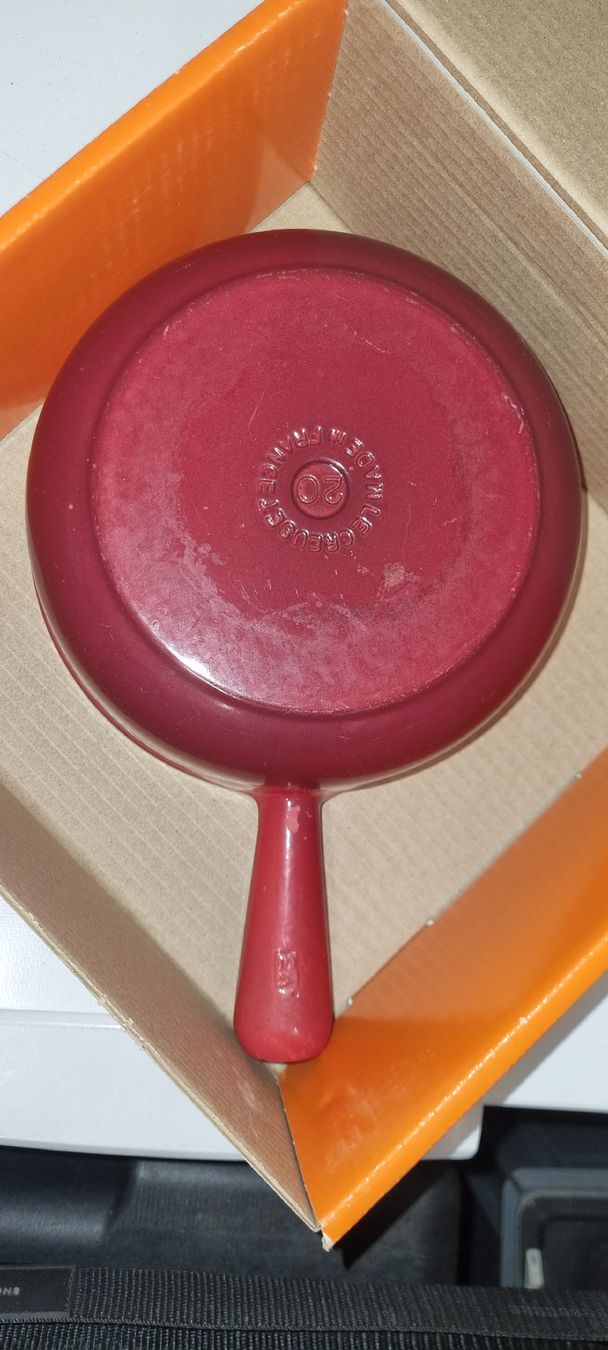 Le Creuset Pentole: Le Creuset Fondue Caquelon – Usato da Nottwil venduto da ClanNature 7