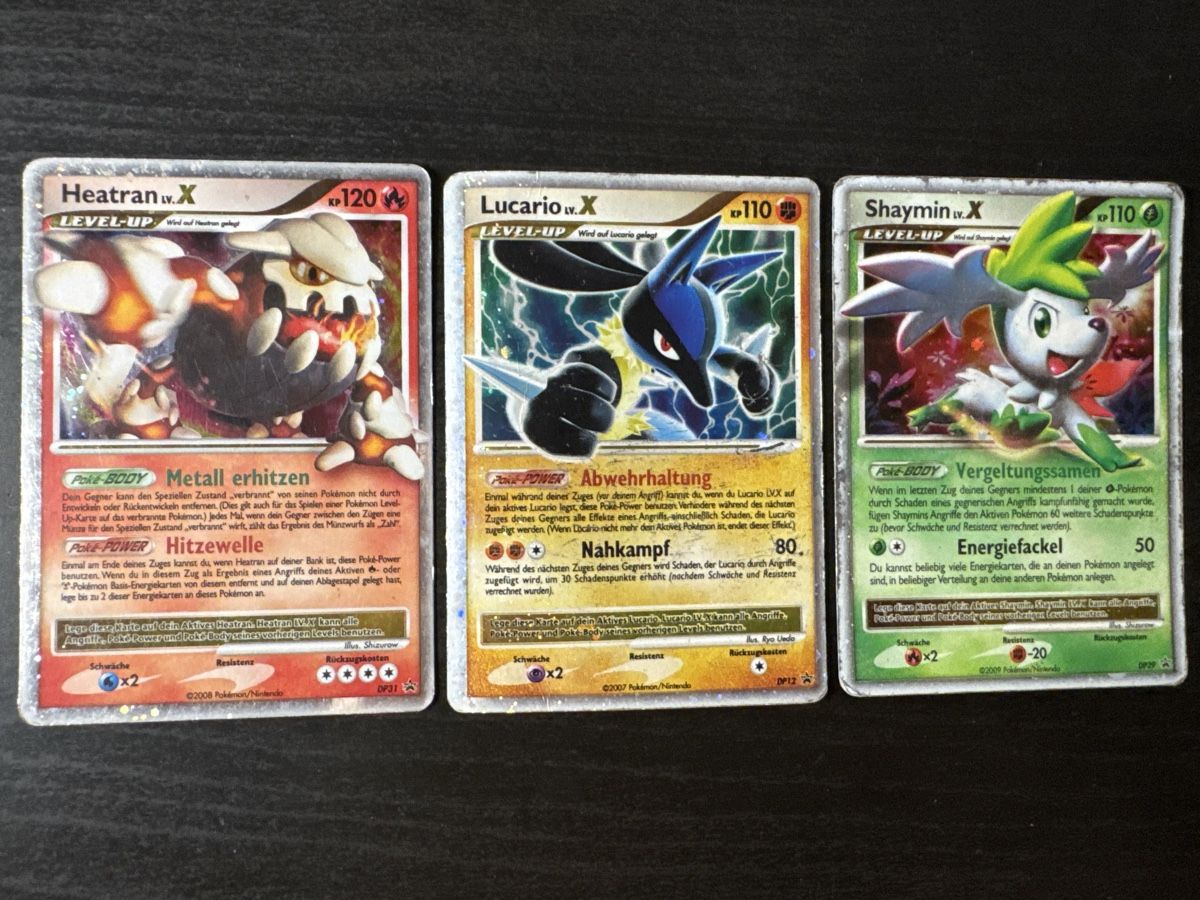 Pokémon Sammelbilder & Trading cards: Bundle Pokémon cards Lv. x  – Gebraucht aus Belprahon von Rob_ain
