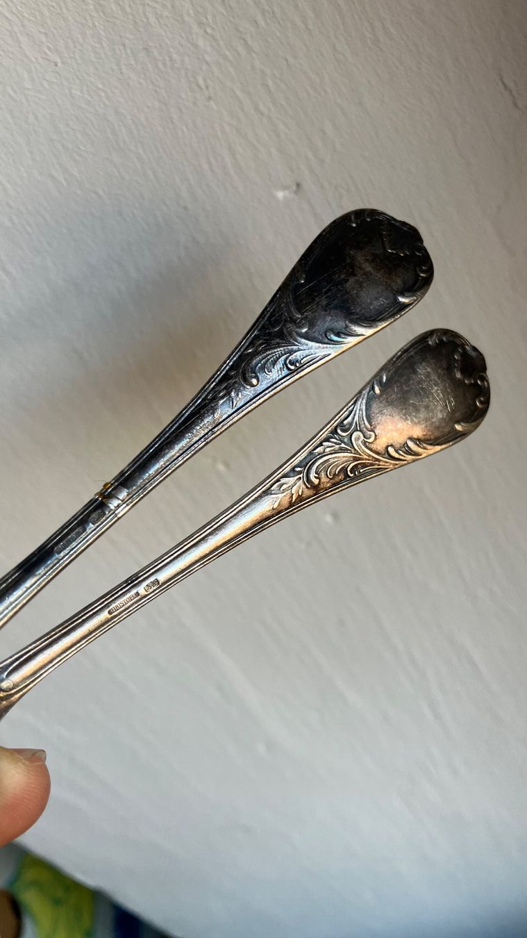 Christofle Löffel: Cuillère Loffel Christofle – Gebraucht aus St-Cierges von LeRegain 6