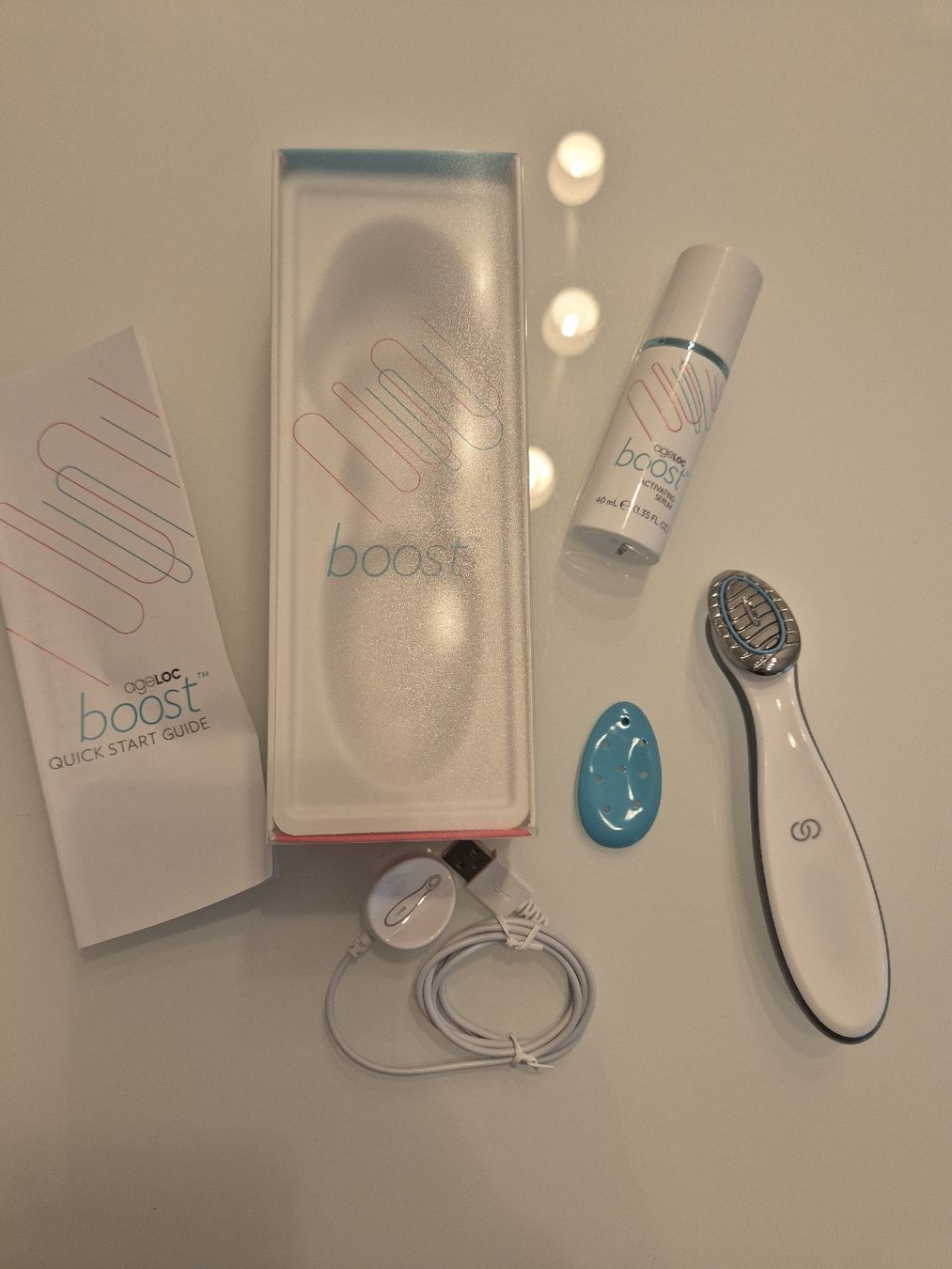 Nu Skin Gesichtspflege: Nuskin Ageloc Boost, wie neu – Gebraucht aus Dietikon von michelle.1983