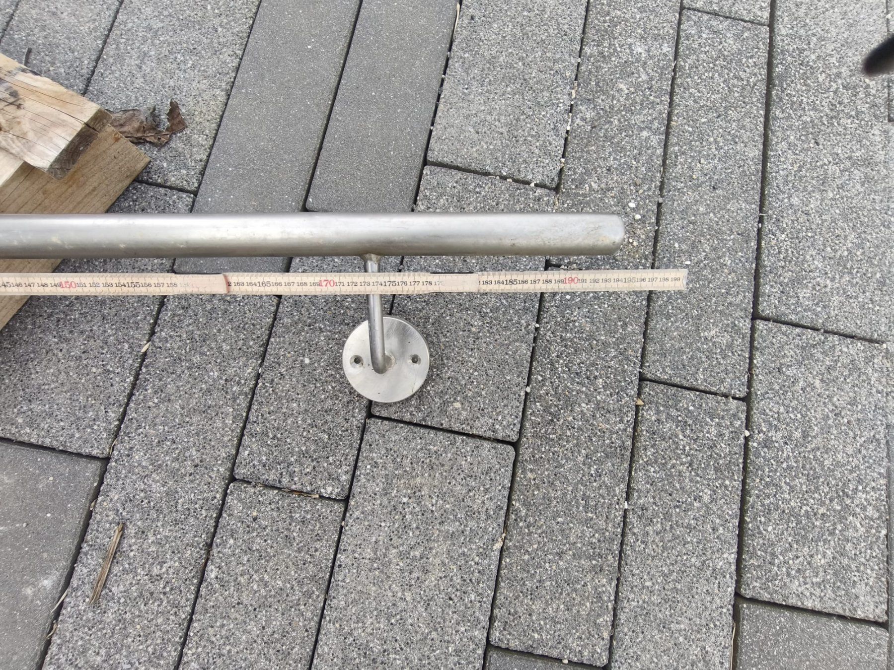 Balustrades: Edelstahl Handlauf – D'occasion à Rheinfelden par michel90 2