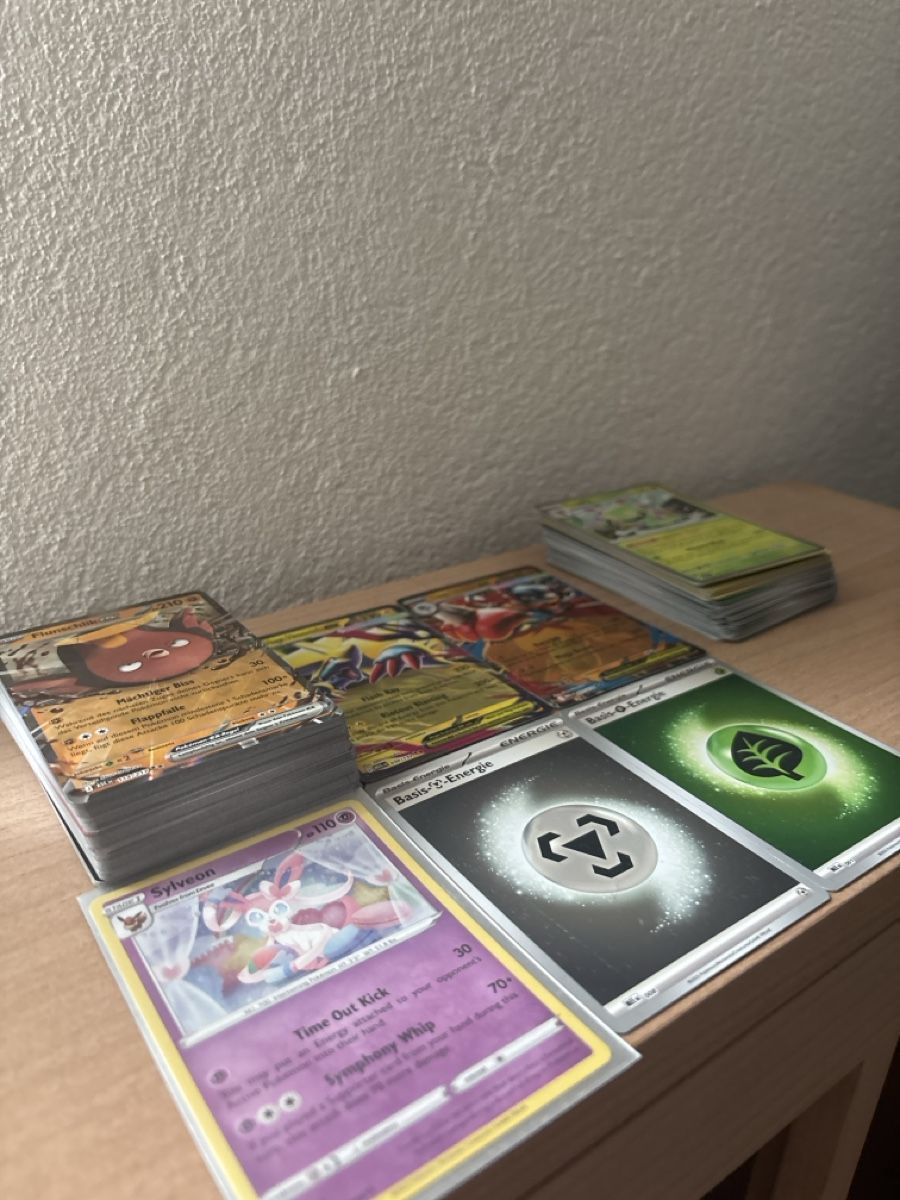 Pokémon Carte collezionabili: Pokémon Karten Sammlung! – Nuovo (secondo la descrizione) da Anglikon venduto da raf_7sml 1