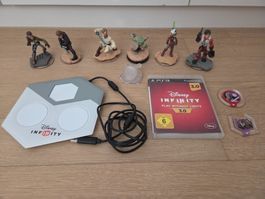 Disney Infinity 3.0 + Portal + 12 Figures + 4 Discs - PS3