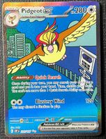 Pokemon Pidgeot 225/197 Obsidian Flames English