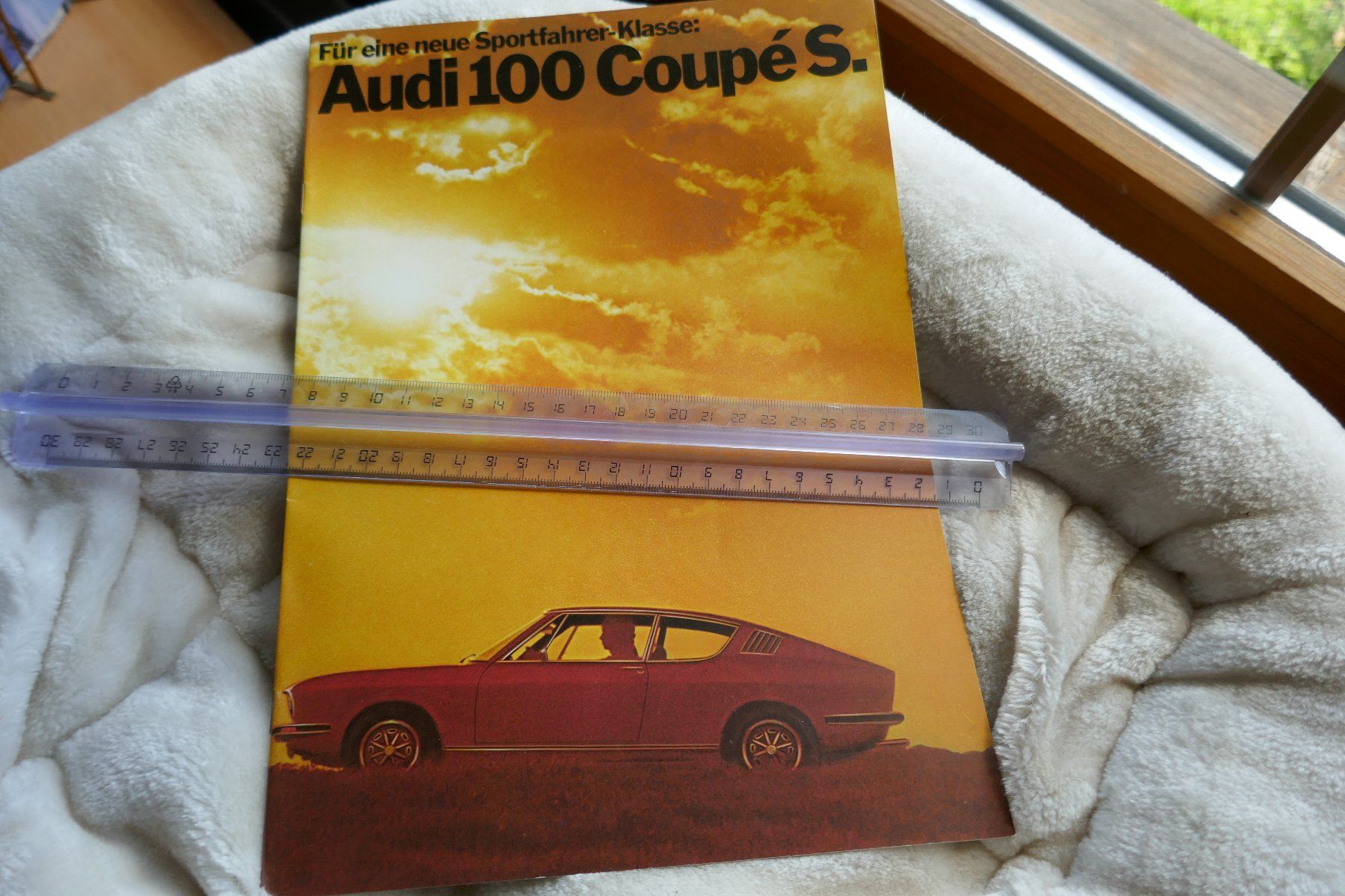 Audi Documenti: Audi  Coupè  100S,  Originalprospekt – Nuovo (secondo la descrizione) da Madiswil venduto da ML911