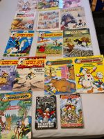 samlung Asterix Donald duck Lucky Luke Yakari