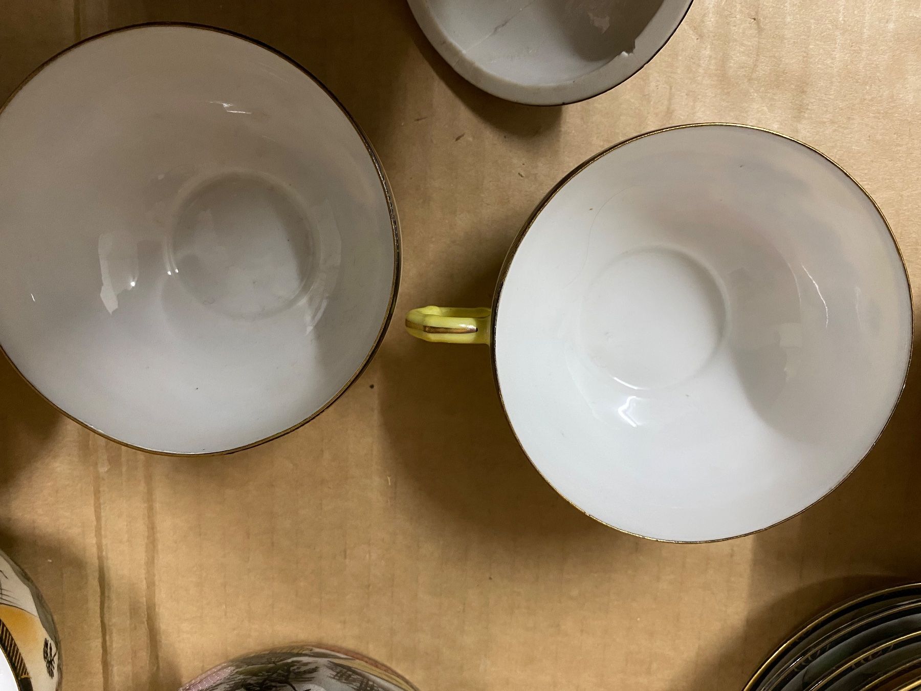 Geschirrsets: Antikes japanisches Tee-Service Set, Handbemalt – Gebraucht aus Eschlikon TG von ArtRec 7