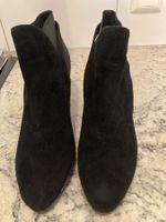 Wildleder Stiefelette