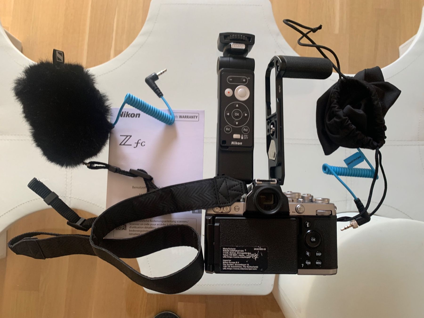 Nikon Kamera: Nikon ZFc Body Only+ VLOG Set – Neu (gemäss Beschreibung) aus Schlieren von Sunshine_0109 5