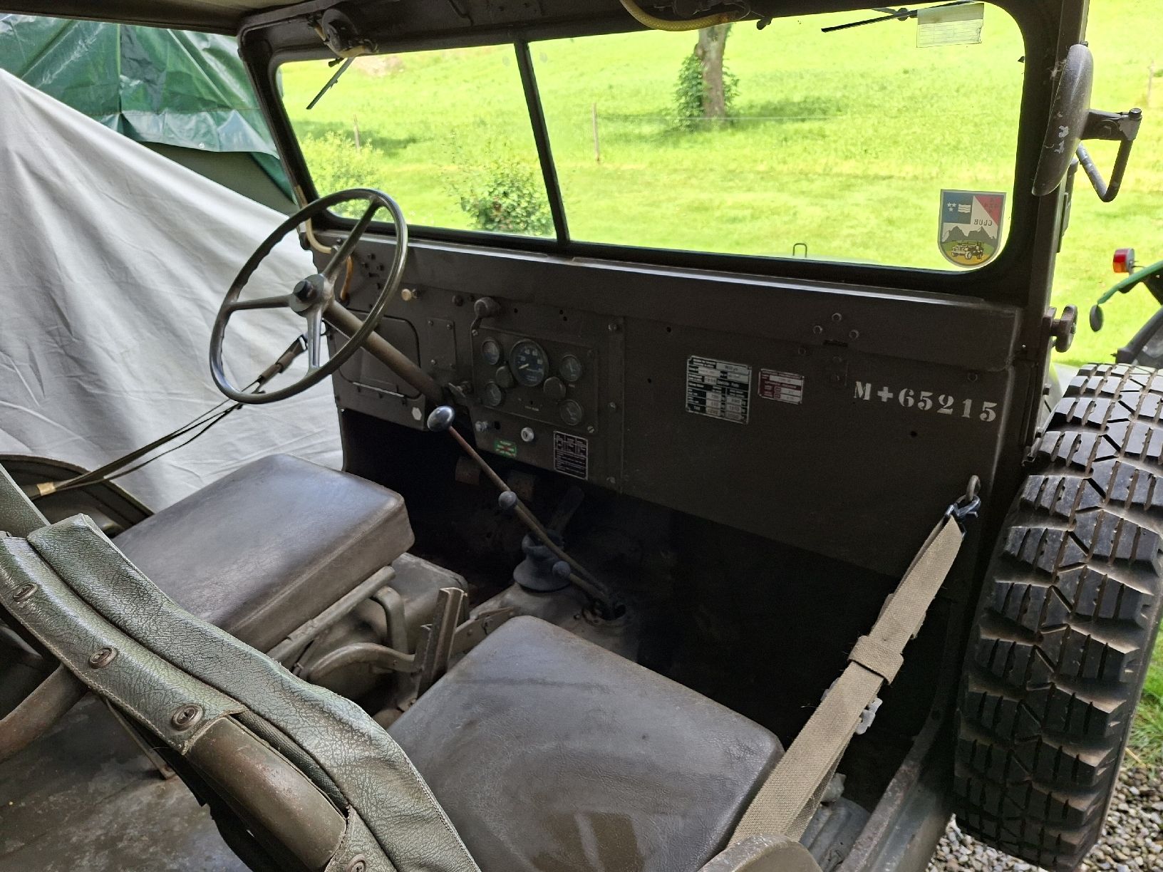 Jeep Autos: Willys Jeep MD M38-A1 – D'occasion à Gränichen par renegade401 3