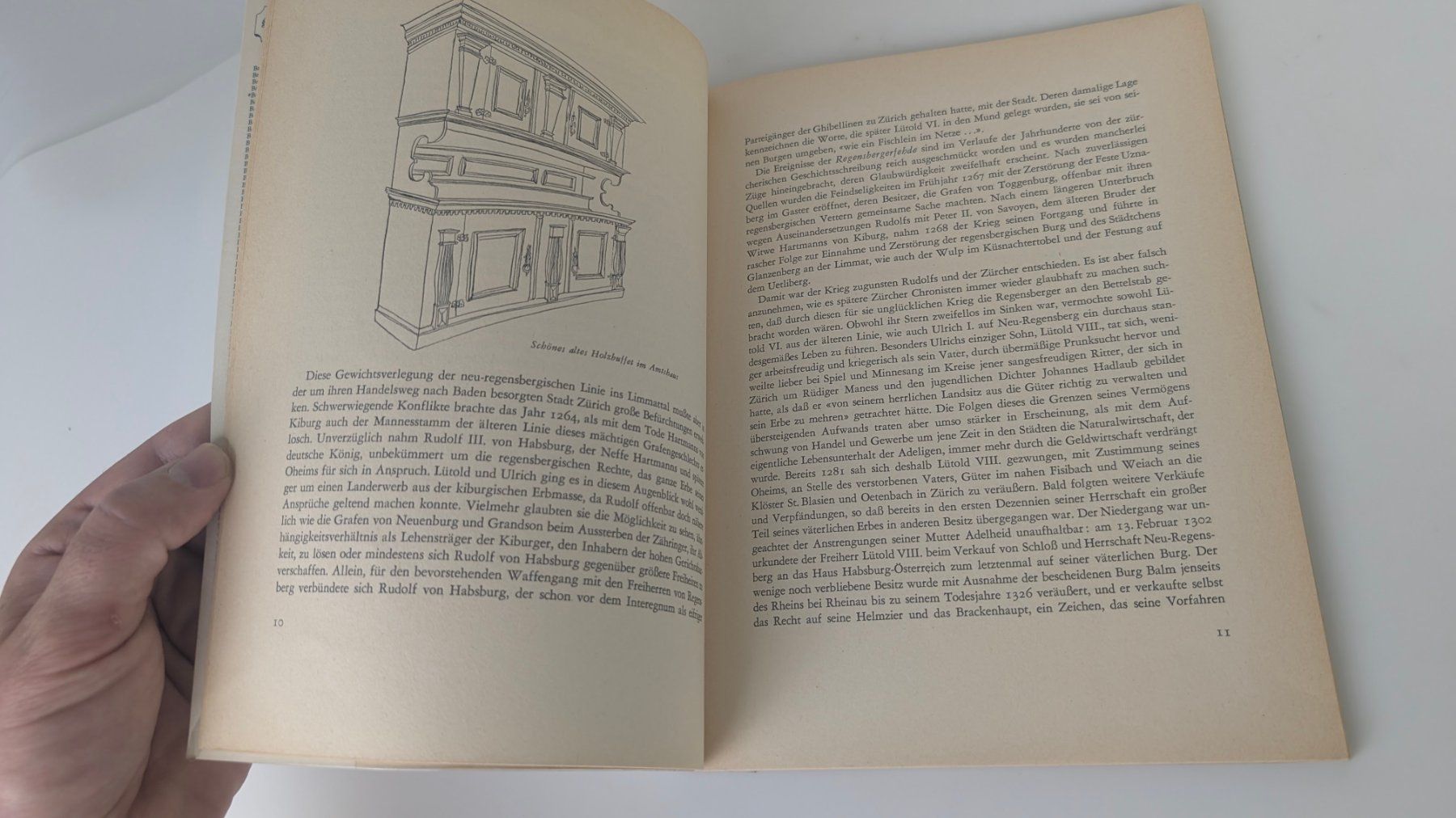 Bücher: Schweizer Heimatbücher: Regensberg 1954 – Gebraucht aus Zürich von axolottchen 9