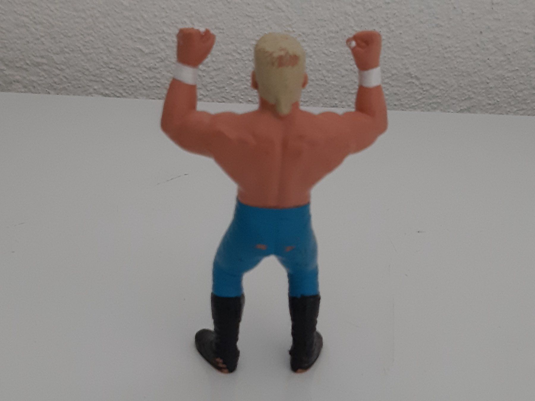 WWE Statuette: WCW WWE Action Figure - Sting 1990 – Usato da Buchs SG venduto da Bray_Law 2