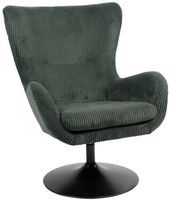Fauteuil vert