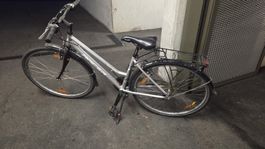 Citybike Racer silber mit Shimano Revoshift gebraucht