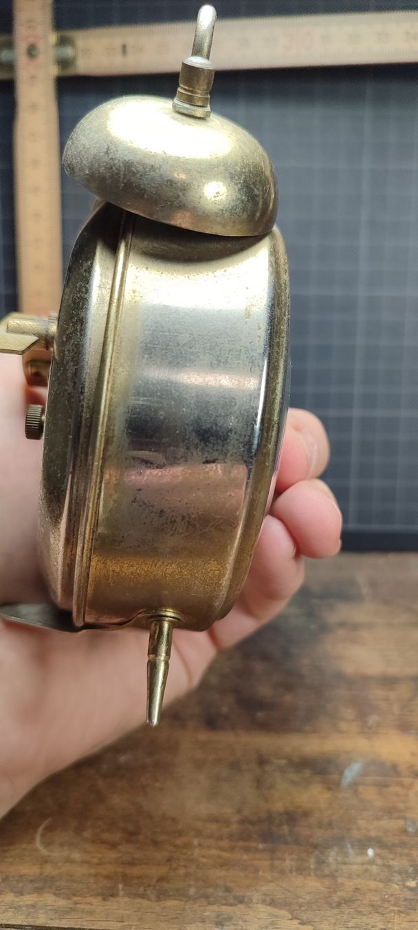 Sveglie: Wunderschöner alter Wecker  HERO MADE IN CHINA  – Usato da Gelterkinden venduto da MYSTOREFORYOU4460 5