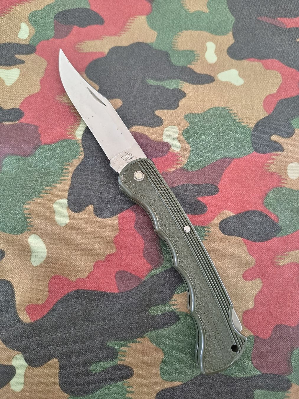 Buck Coltelli tascabile: Couteau Buck vintage – Usato da Morens FR venduto da John_Doe_1981 3