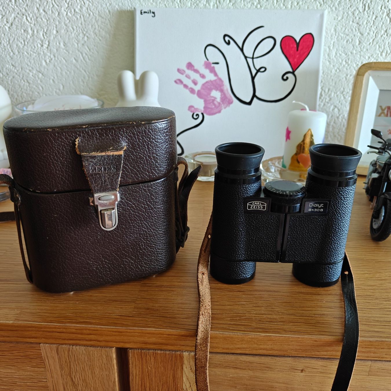 Zeiss Binocoli: Carl Zeiss Dialyt 8x30b Feldstecher – Usato da Richterswil venduto da Tailgate