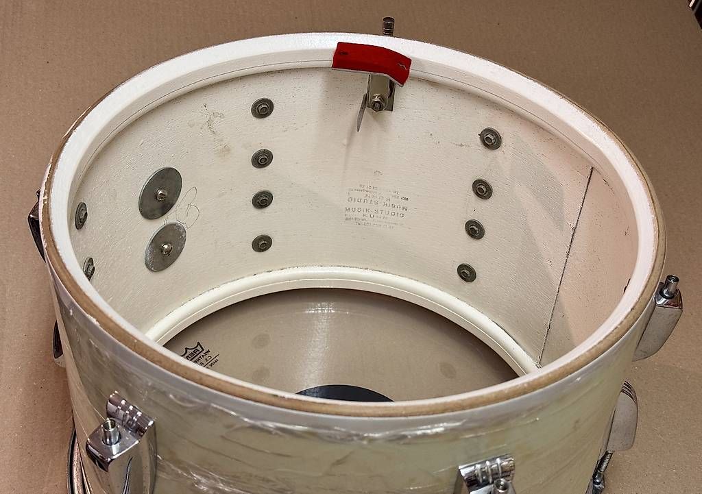 Ludwig Strumenti musicali: Ludwig Drumset 1964 – Usato da Balgach venduto da Kraxlifant 5
