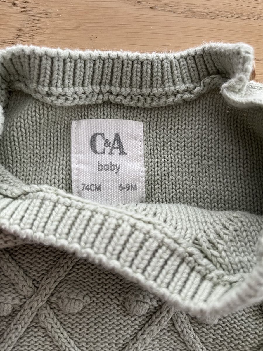 C&A Maglioni & Felpe: Süsser Pullover Gr.74 – Usato da Brislach venduto da Inna24 2