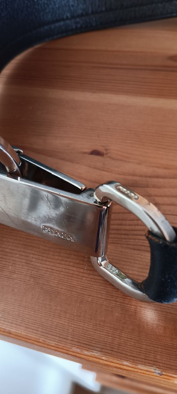 Prada Gürtel: PRADA GURT GR.85/ 34 Leder schwarz. – Neu (gemäss Beschreibung) aus Maienfeld von Andyr44 1