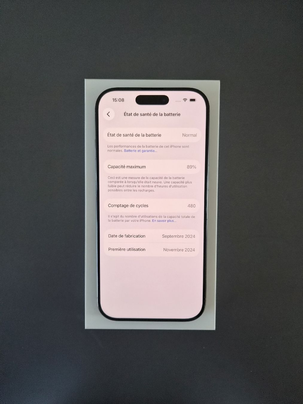 Apple Telefoni cellulari / Smartphones: Smartphone Apple iPhone 16 Pro 128 Go Black Titanium – Nuovo (secondo la descrizione) da Biel/Bienne venduto da V.John67 8