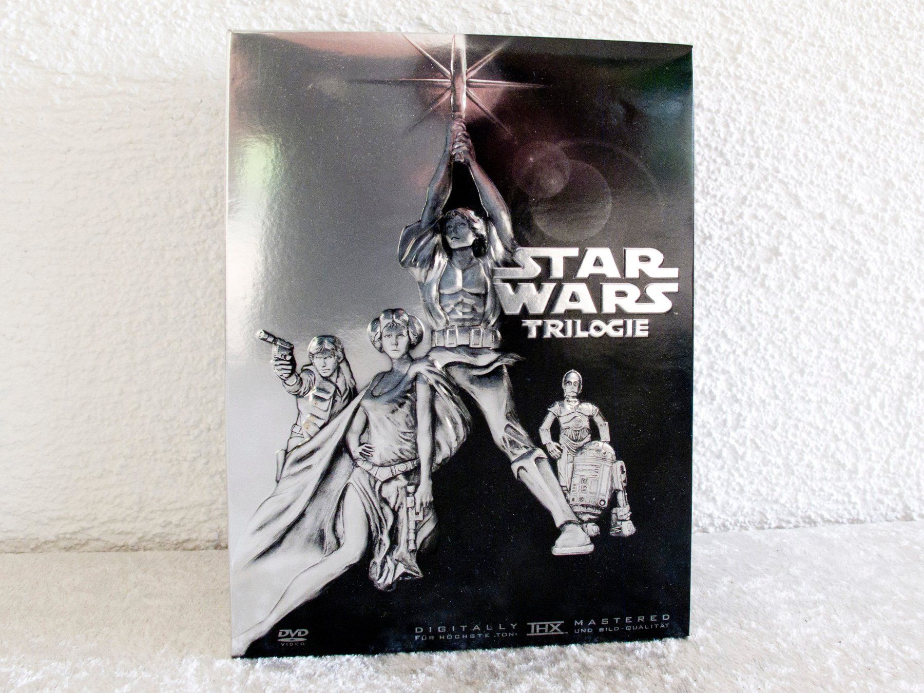 Alle DVDs: STAR WARS Original DVD Trilogy Box mit THX digital mastering – Gebraucht aus Blauen von wosonst 2