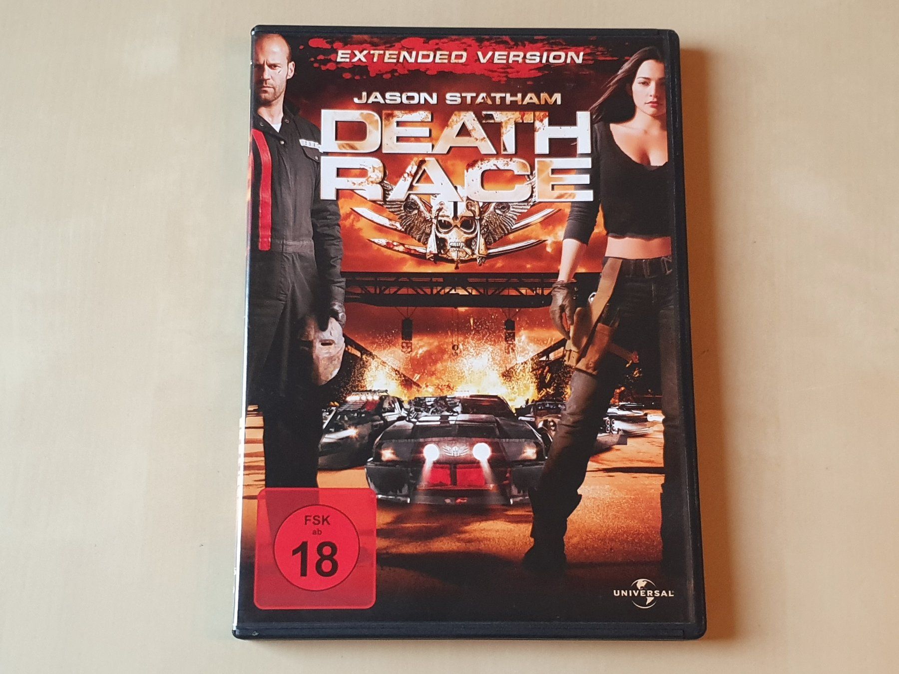 Tutti i DVDs: Death Race – Usato da Stansstad venduto da collectorsshop