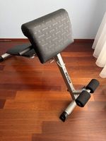 Kettler Rückenstreckbank/Hyperextension-Bank, klappbar
